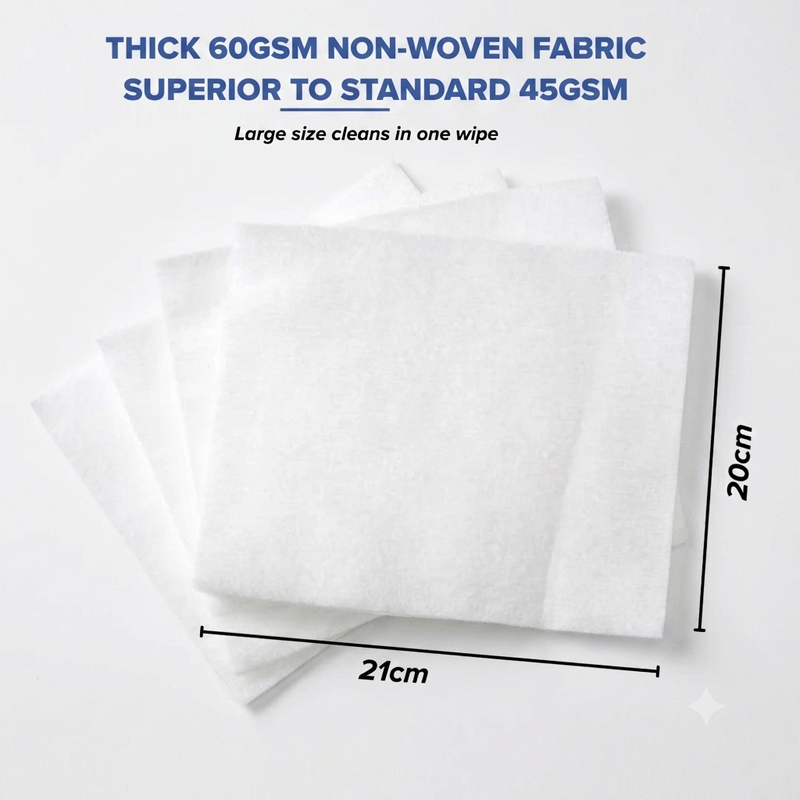 Disposable Non-Woven Hair Wipes