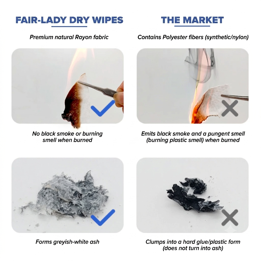Disposable Non-Woven Facial Wipes (200 Packs)