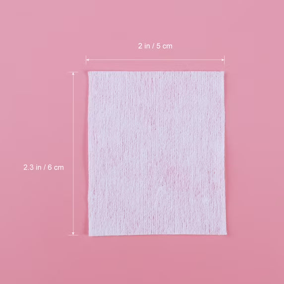 1000 Count Soft Cotton Pads for Makeup Removal & Skincare